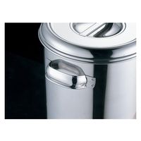 赤川器物製作所 18-8 キッチンポット用取手 (1組) 中 d12 1組（直送品）