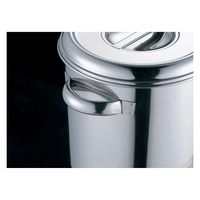 赤川器物製作所 18-8 パイプ取手 (1組) 小 d23 1組（直送品）