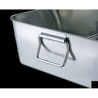 赤川器物製作所 18-8 バット用取手