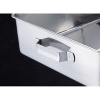 赤川器物製作所 18-8 L字型取手(1本) d51 1本（直送品）