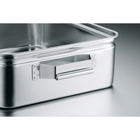 赤川器物製作所 18-8 L字型取手 丸型グリップ (1本) d53 1本（直送品）