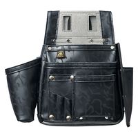 ふくろ倶楽部 伝説 極 四型 タイプB 墨壷ホルダー大/のみ差 HB-054KB 1個（直送品）