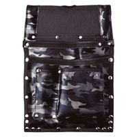 ふくろ倶楽部 伝説 かりわく(鋲止) 迷彩 HB-301CM 1個（直送品）