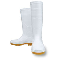 おたふく手袋 安全耐油長靴(鋼鉄芯入) JW-709 1足（直送品）