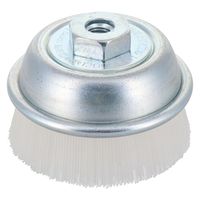 三共コーポレーション カップブラシ ナイロン線 75mm KCB-75N 1個