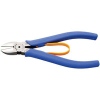 スリーピークス技研 LN-150S かるいニッパ 150mm 青 1本（直送品）