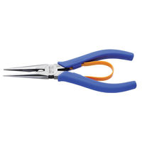 スリーピークス技研 LR-150S かるいラジオペンチ 150mm 青 1本（直送品）