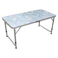 ラプラス エウレカ アソシエーション レジャーテーブル(リラックスイエロー) MT-001-RY 1台（直送品）