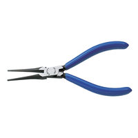 スリーピークス技研 NNP-130 ニードルノーズプライヤー 130mm 青 1本（直送品）
