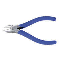 スリーピークス技研 NP 強力ニッパ（バネ付・成形グリップ）