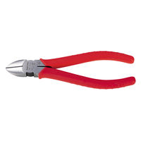 KNIPEX 強力型ニッパー 12°オフセット型 落下防止 250mm 7422