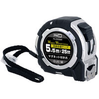 豊光 マグネット付Wスケールコンベックス 25mm×5.5m PA-2555MW 1