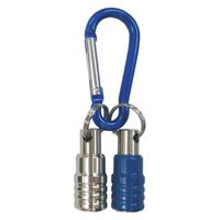 豊光 ビットホルダー 2個 ニッケル×青 PA-450NP 1個（直送品）