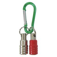 豊光 ビットホルダー 2個 ニッケル×赤 PA-450NR 1個（直送品）