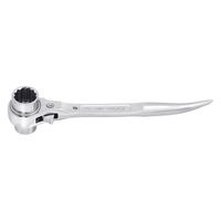 旭金属工業 ASH 強力型四角ラチェットスパナ片爪16mm KKL0016 1