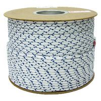 ユタカメイク ユタカ RA-106紺白 エステルWブレードドラム6×200m RA-106 1巻（直送品）