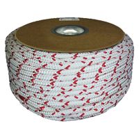 ユタカメイク ユタカ RA-65紅白 エステルWブレードドラム12×100m RA-65 1巻（直送品）