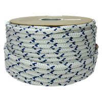 ユタカメイク ユタカ RA-66紺白 エステルWブレードドラム12×100m RA-66 1巻（直送品）