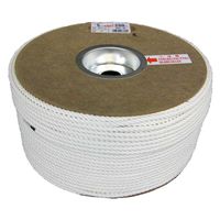 ユタカメイク ユタカ RC-9 綿ロープドラム 5mm×200m 1巻（直送品）