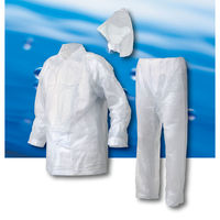 おたふく手袋 レインスーツクリア