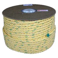 ユタカメイク ユタカ RK-6 KPロープドラム 12mm×100m 1巻（直送品）