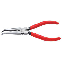 スリーピークス技研 RP-150BG 先曲りラジオペンチ 150mm 赤 1本（直送品）