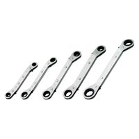 豊光 板ラチェットレンチ オフセットタイプ 5pc RS-150 1パック(5本入)（直送品）