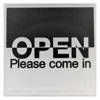 ニューウェイジャパン NJ サインプレート オープン ツートーン SH005 1枚（直送品）