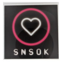 ニューウェイジャパン NJ サインプレート SNSOK ハート SH019 1枚（直送品）