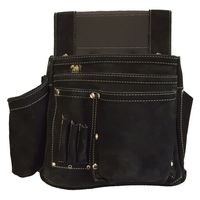 ふくろ倶楽部 朱雀 ヌバック四型「黒」 ホルダー付 SZN