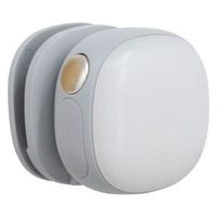 ムサシ 充電式 護衛さんライト ニュアンスブルー WRC-12NB 1個