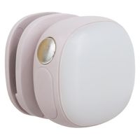 ムサシ 充電式 護衛さんライト ニュアンスピンク WRC-11NP 1個