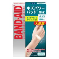 ー品販売  バンドエイド キズパワーパッド ふつうサイズ 4901730021906 1箱 グローブ