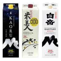 本格米焼酎　蔵元別厳選飲み比べセット