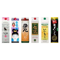 いいちこ 25度 1.8L パック 1箱（6本） 三和酒類 麦焼酎 - アスクル