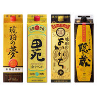 本格熟成麦焼酎　蔵元別厳選飲み比べセット