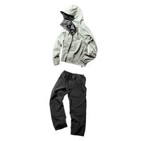 Makku(マック) フレックスフィットレインスーツ AS-5130 グレー4L 1着（直送品）