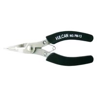 豊光 ステンレスベントノーズプライヤー 130mm PM-13 1本（直送品）