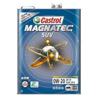 カストロール マグナテック SUV 0W-20 4L (車用エンジンオイル