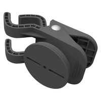 ムサシ センサーライト用クリップベース SP-15 1個（直送品）