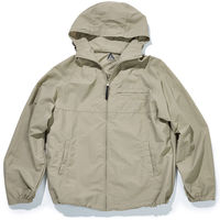 おたふく手袋 FUBAR ユーティリティージップアップパーカ グレージュ M FB-231 1枚（直送品）