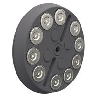 ムサシ センサーライト用 強力マグネットベース SP-10 1個（直送品）