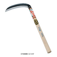 浅野木工所 ね鹿印鋼付 丸型鎌195mm 70043 1本（直送品）