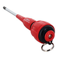 新亀製作所 落下防止ドライバー +2×100 #6610-SN 1本（直送品）