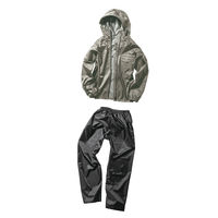 Makku(マック) レインキーパースーツ AS-5110 グレージュEL 1着（直送品）