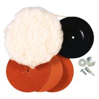 豊光 純羊毛ボンネットセット(裏皮付) 408 1個（直送品）