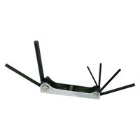 豊光 ナイフ型六角棒レンチ 6pc 2.5-8mm 296 1パック（直送品）