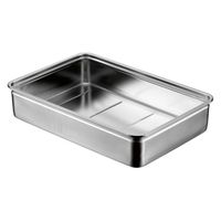 赤川器物製作所 18-8 サニタリー番重バット 特大・90 22707 1個