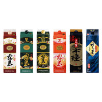 本格芋焼酎　蔵元別厳選飲み比べセット