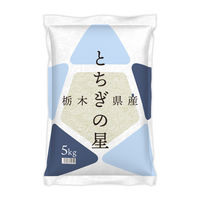 栃木県産 とちぎの星 5kg 1袋 【無洗米】 令和6年産 木徳神糧 米